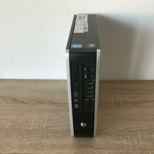 HP Elite 8300 USDT Ultra Slim. I3 3,3Ghz, 4GB RAM, 128GB SSD