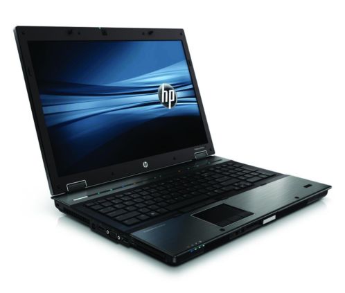 HP Elite Book 8740W i5 2.4 Hz 4GB 320GB 17 inch Win7
