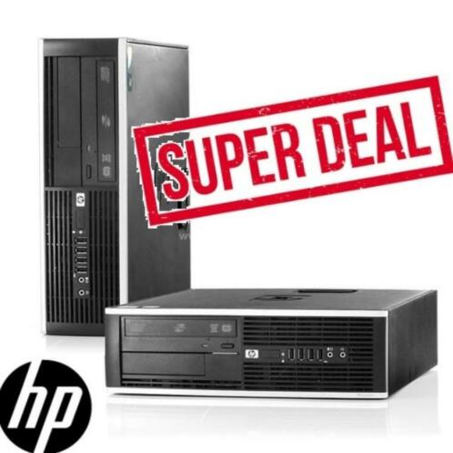 HP Elite Desktop - i7 3770 - 8GB - 256GB SSD  500GB  W10 