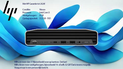 HP Elite Mini 600 G9  i3-13100T  512GB SSD  HP Garantie