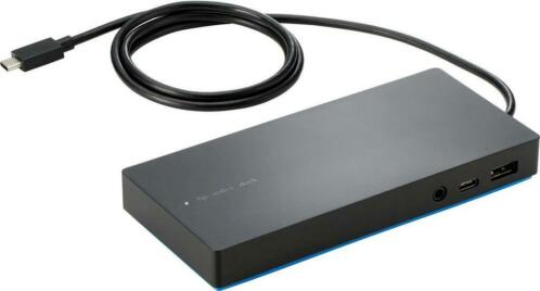 HP Elite USB-C Docking Station  HDMI - Displaypoort - 4x...