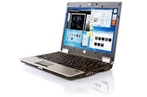 HP EliteBook 2540p i7 4GB 250GB 1 Jaar Garantie Win 7 of 10