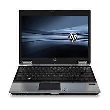 HP Elitebook 2540P i7 4GB 250GB HDD 12.1 inch W7