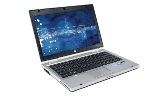 HP Elitebook 2560P i5 4GB 250 GB 12 inch W7