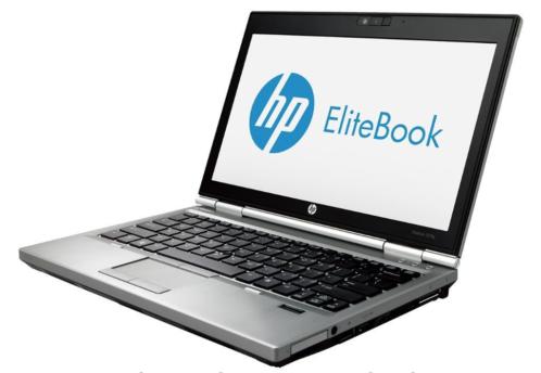 HP EliteBook 2570P i5-3320M 8GB 1 Jaar Garantie Win 7 10