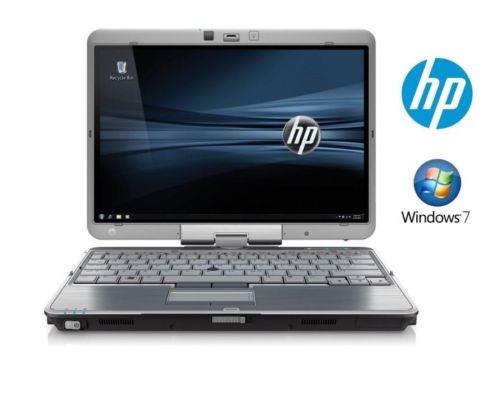 HP Elitebook 2760p Tablet Laptop - 2e gen i5 - 4Gb 320Gb W7