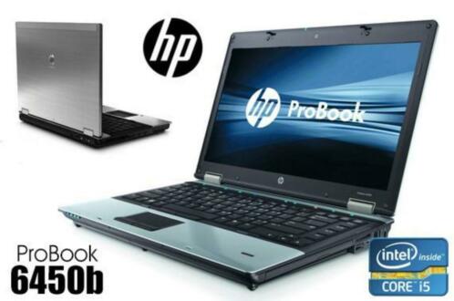  hp elitebook 6450b  i3 1e gen  128 ssd  4gb  verlicht t