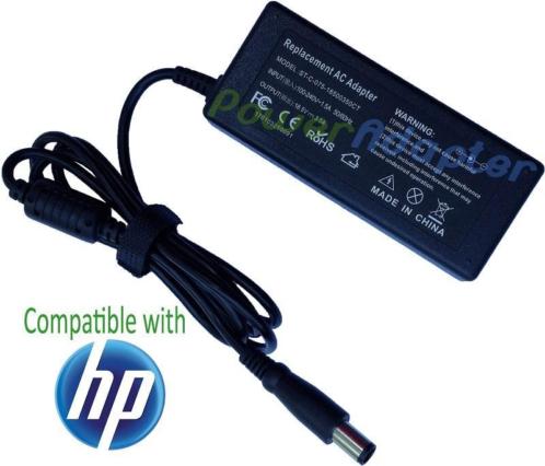 HP Elitebook 65W AC Adapter (18.5V 3.5A) NIEUW