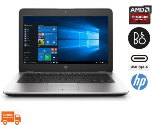 HP EliteBook 725 G4  - AMD Pro Quad - 8GB - 128GB SSD - BampO