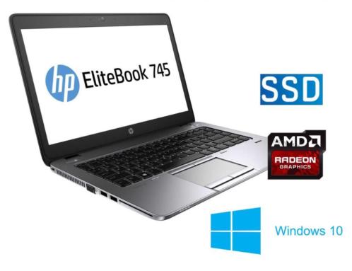 HP EliteBook 745 G2  HD  AMD Pro Quad  128GB SSD  Gar..