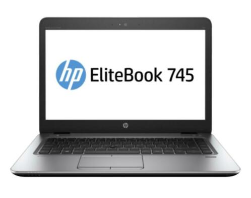HP Elitebook 745 G3 16GB RAM 256GB SSD  500GB HDD 