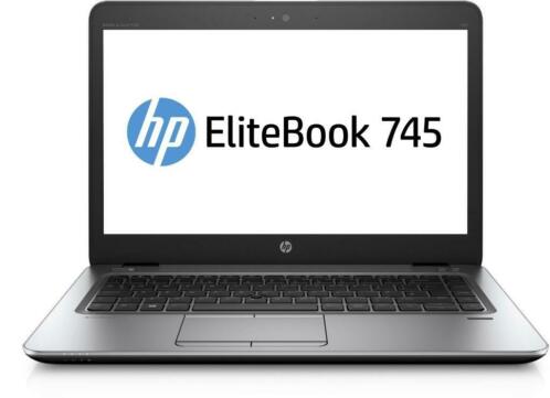 Hp EliteBook 745 G4 A10 2.4 GHz-SSD 256GB - 8GB - 14039039 FHD