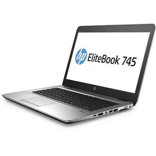 HP Elitebook 745 G4, AMD A10, 8 Gb,256 Gb SSD,Win10 Refur...