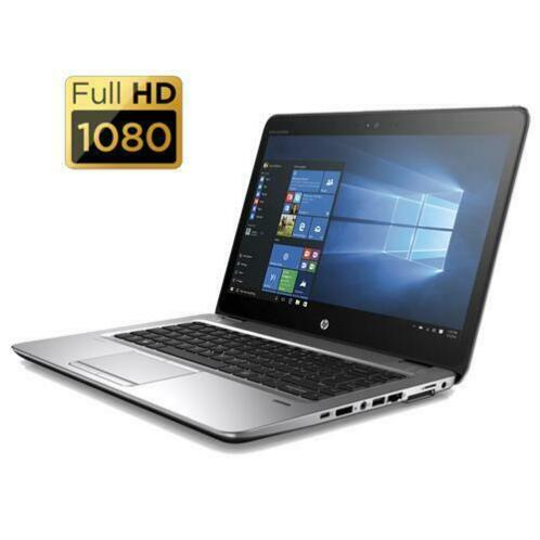 HP Elitebook 745 G4  AMD A10-8730B  256GB SSD  8GB  FHD