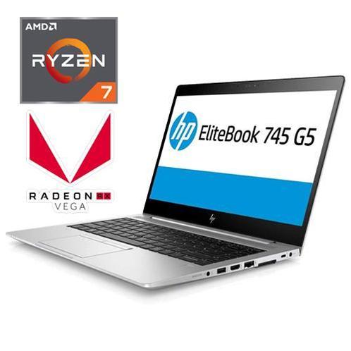 HP Elitebook 745 G5 Ryzen 7 2700U  512GB  16GB  Vega RX10