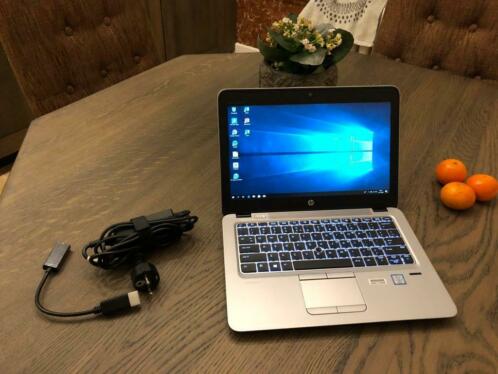 HP Elitebook 820 G3 12.5 inch Win 10 I5 SSD Garantie