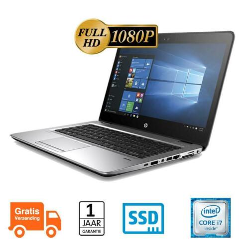 HP Elitebook 820 G3 Ci7 6500U 240SSD 8GB 12,5 IPS FHD W10P