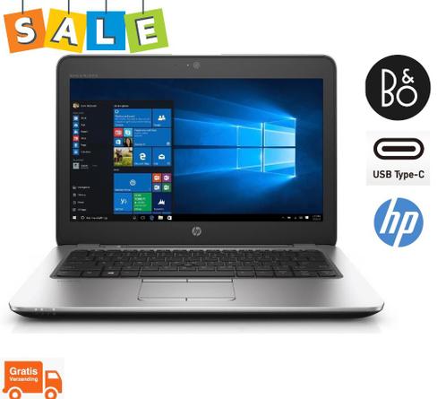 HP EliteBook 820 G4 - FHD - i5 7e generatie - 8GB - 256GB..