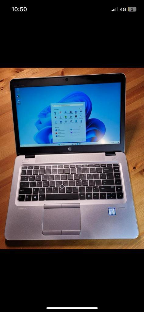 HP EliteBook 820 G4 i5 7de gen 256GB SSD 8GB DDR4