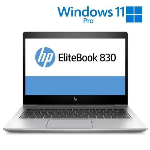 HP Elitebook 830 G5 Ci5-7300U  256GB SSD  8GB  FHD  W11P