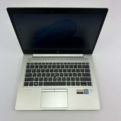 HP EliteBook 830 G5 Core i7-8650U 16gb-ram 256-opslag