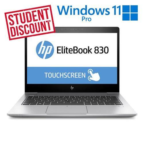 HP Elitebook 830 G6 Ci5-8365U  256GB SSD  16GB  TOUCH W11
