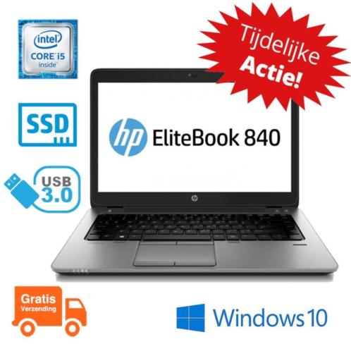 HP Elitebook 840 Ci5 4Th. 180GB SSD 8GB HD8750 14034 HD W10P 