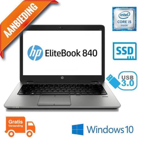 HP Elitebook 840 G1 Ci5 4Th. 180GB SSD 8GB 14034 FHD IPS W10