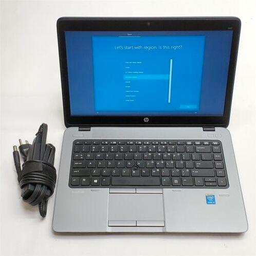 HP Elitebook 840 G2  Core I5  14 inch 12 maanden garantie