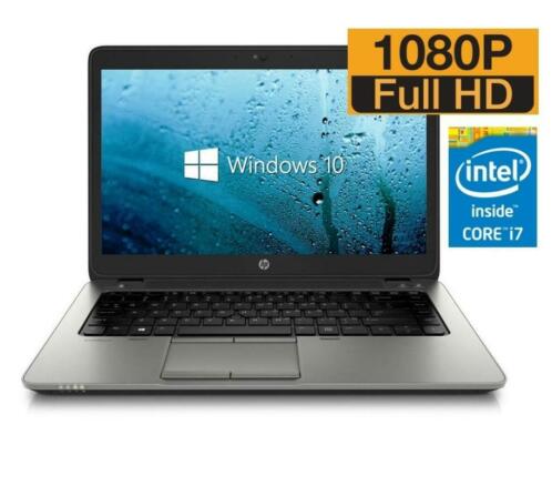 HP EliteBook 840 G2 - FULL HD IPS - i7 - 16GB - 256GB - W10