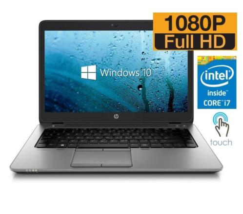 HP EliteBook 840 G2 TOUCH IPS- 5e CORE i7 - 16GB - 512GB SSD