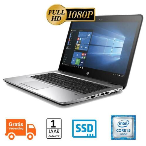 HP Elitebook 840 G3 Core i5 6200U 128GB SSD 8GB 14 FHD W10