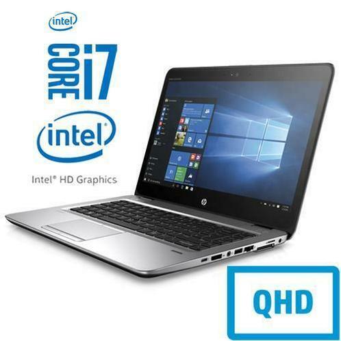 HP Elitebook 840 G4  Ci7 7500U  256GB SSD  8GB  QHD IPS