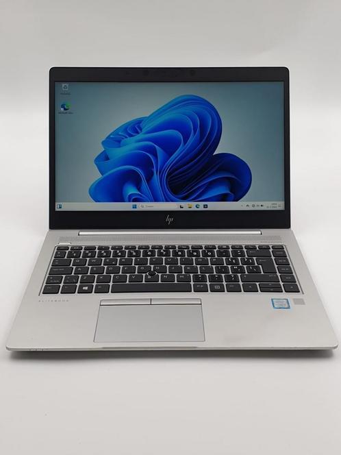 HP EliteBook 840 G6  Intel Core I7  8 GB RAM  512 GB SSD