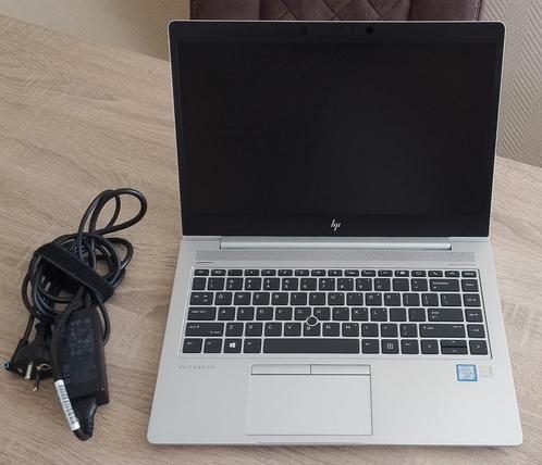 HP EliteBook 840 G6,met i7 processor 8gen16GB ram en 256GB