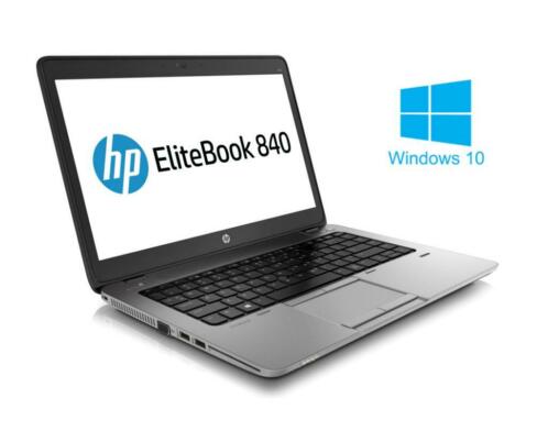 HP EliteBook 840 UltraBook  8GB  i5  128GB SSD  Garantie
