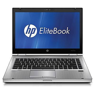 HP Elitebook 8460P - 14034 LED - i5-2540M - 8GB - 160GB SSD