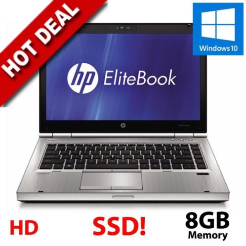 HP Elitebook 8460P Ci5 2520M 120GB SSD 8GB HD AMD 6470M 14034