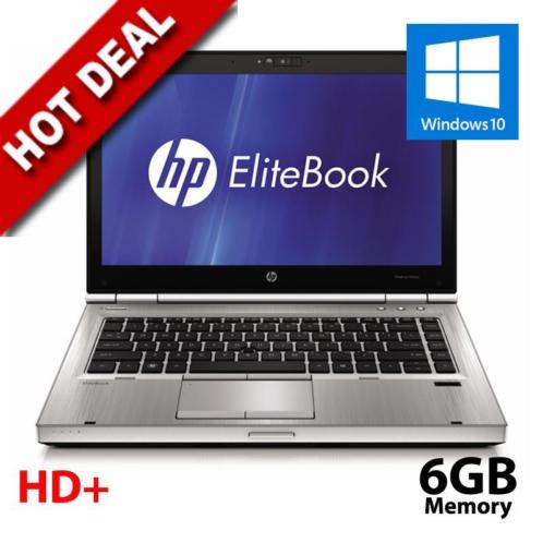 HP Elitebook 8460P Core i5  320GB  6GB  14034 HD   W10P