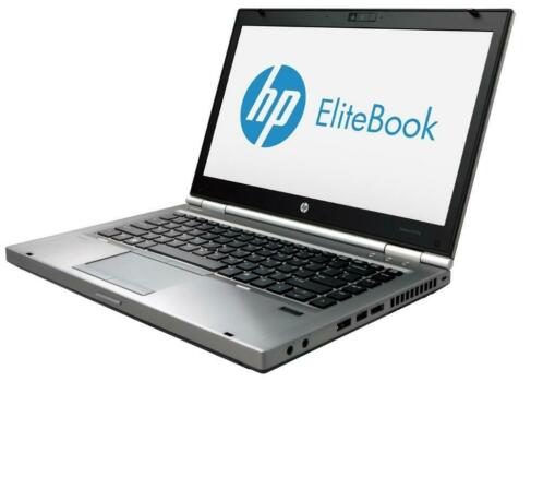 HP Elitebook 8470p - 3e GEN i5 - 8GB - 128GB SSD - W11 Pro