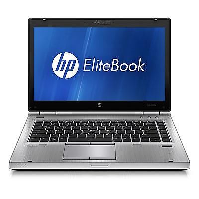 HP EliteBook 8470p i5 3320M 4GB 320GB 1 Jaar garantie Win 7