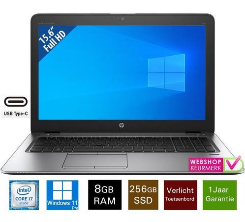 HP EliteBook 850 G3 15.6 Full HD Core i7-6600U 8GB 512GB SSD