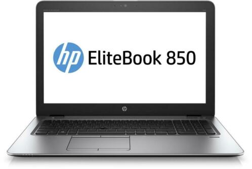 HP Elitebook 850 G3 i7-6600u 256GB SSD 16GB DDR4 W10 PRO