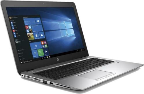 HP EliteBook 850 G4, Core I5-7300U, 16GB, 256 GB SSD,W10P,R7