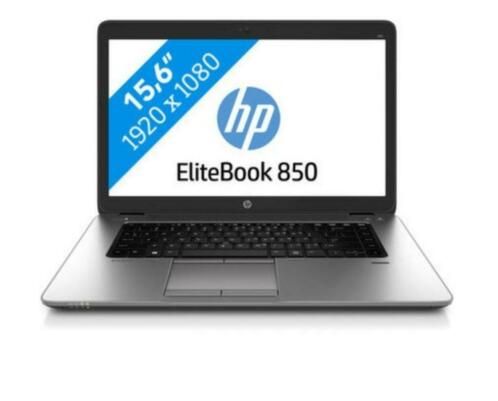 HP EliteBook 850 UltraBook - 15,6034 - i5 - 8GB - 256GB SSD ..