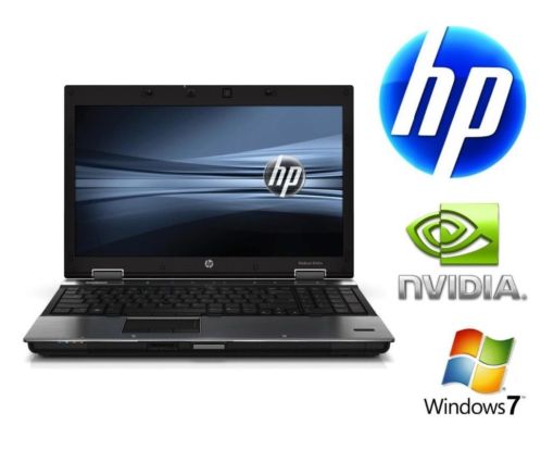 HP EliteBook 8540p 15,6034 - Core i5 - 4Gb USB3 NVIDIA  W7Pro