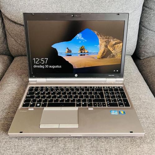 HP Elitebook 8570p, 8 Gb, 220 Gb SSD en 15,4 scherm