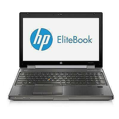 HP EliteBook 8570wCore i7-3740QM 2.7GHz 16GB RAM500GB SSD