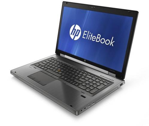 Hp EliteBook 8760W  i7-2760QM  16GB  512GB  17 FHD 