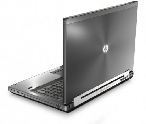 Hp EliteBook 8760W, I7-2820QM 8GB 128gb SSD 17inch W7 pro